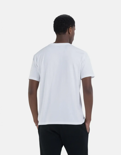 Replay R Logo White T-Shirt