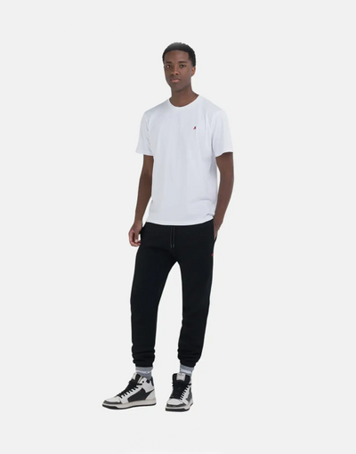 Replay R Logo White T-Shirt