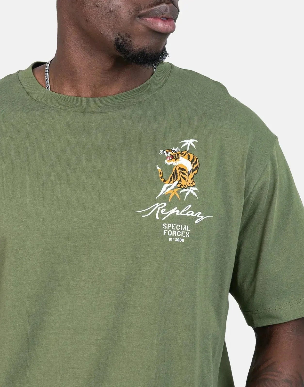 Replay Special Forces T-Shirt