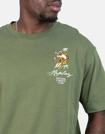 Replay Special Forces T-Shirt