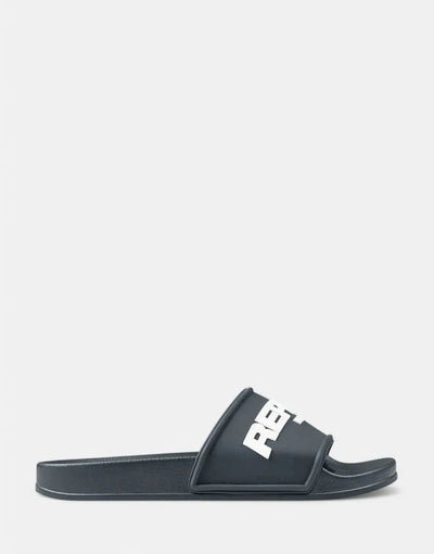 Replay Up Emboss Black/White Sandals