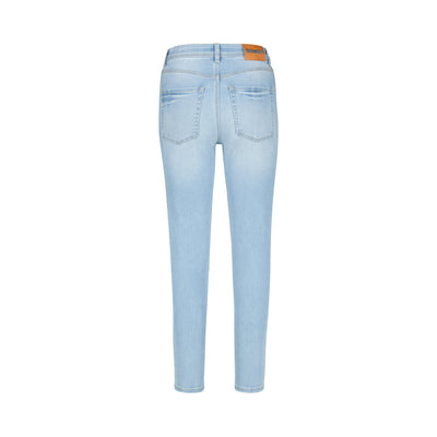 EVA CURVY LIGHT WASH INDIGO