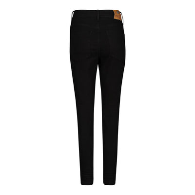 EVA CURVY BLACK SKINNY