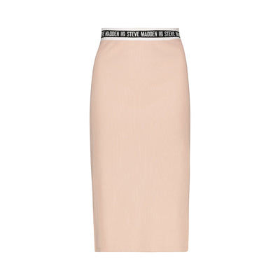 EMMA NUDE TUBE SKIRT