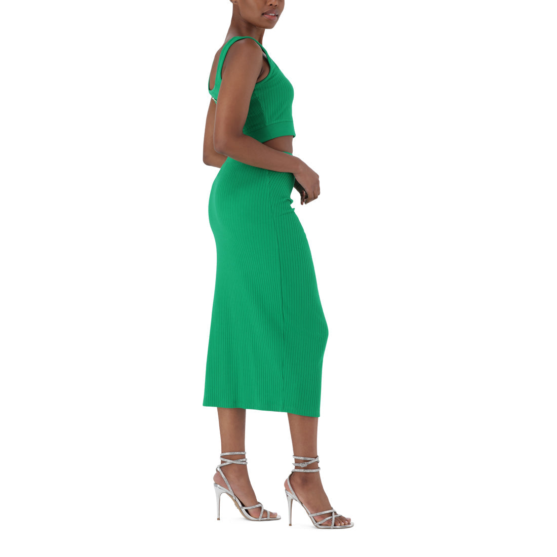 JASMINE GREEN TUBE SKIRT