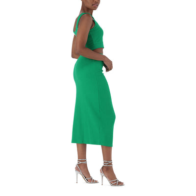 JASMINE GREEN TUBE SKIRT
