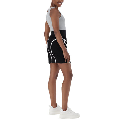 ISABELLA GREY MELANGE LOGO TANK TOP