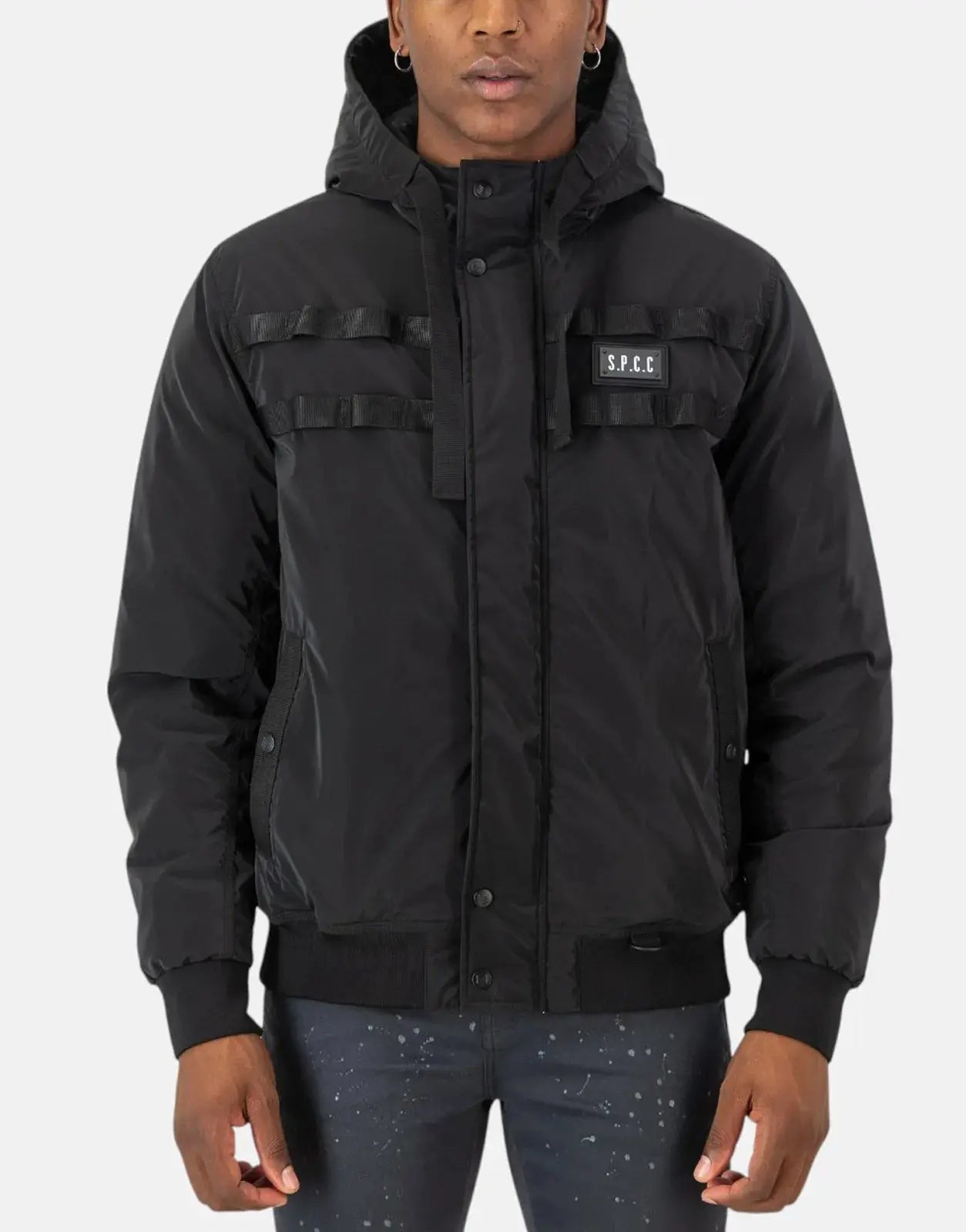 SPCC Buxton Jacket Black