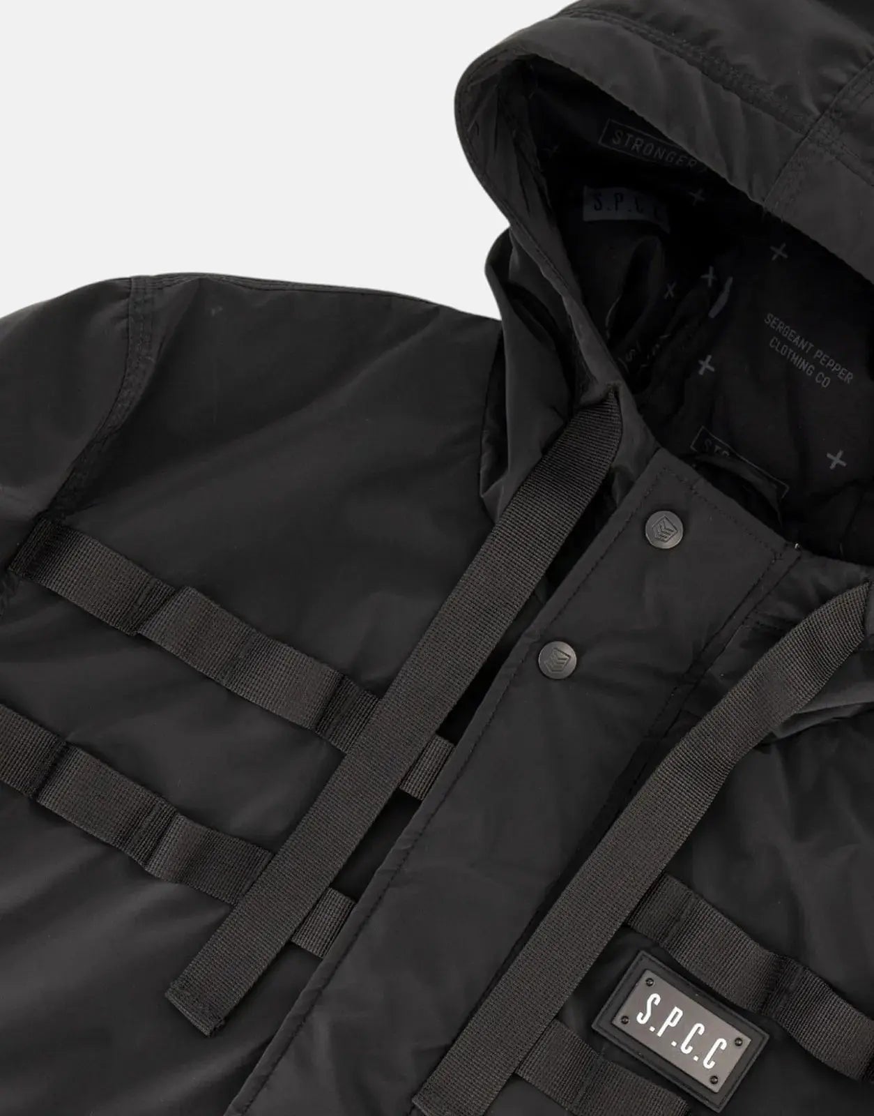 SPCC Buxton Jacket Black