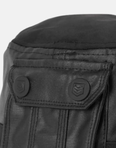 SPCC Clemente Black Bucket Hat