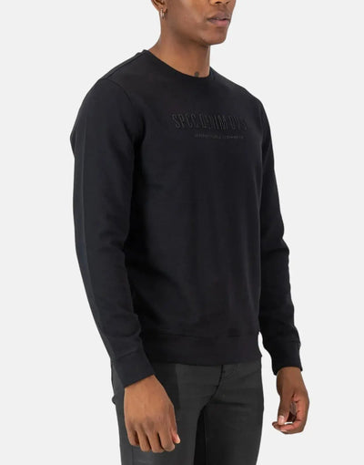 SPCC Collier Sweatshirt Black