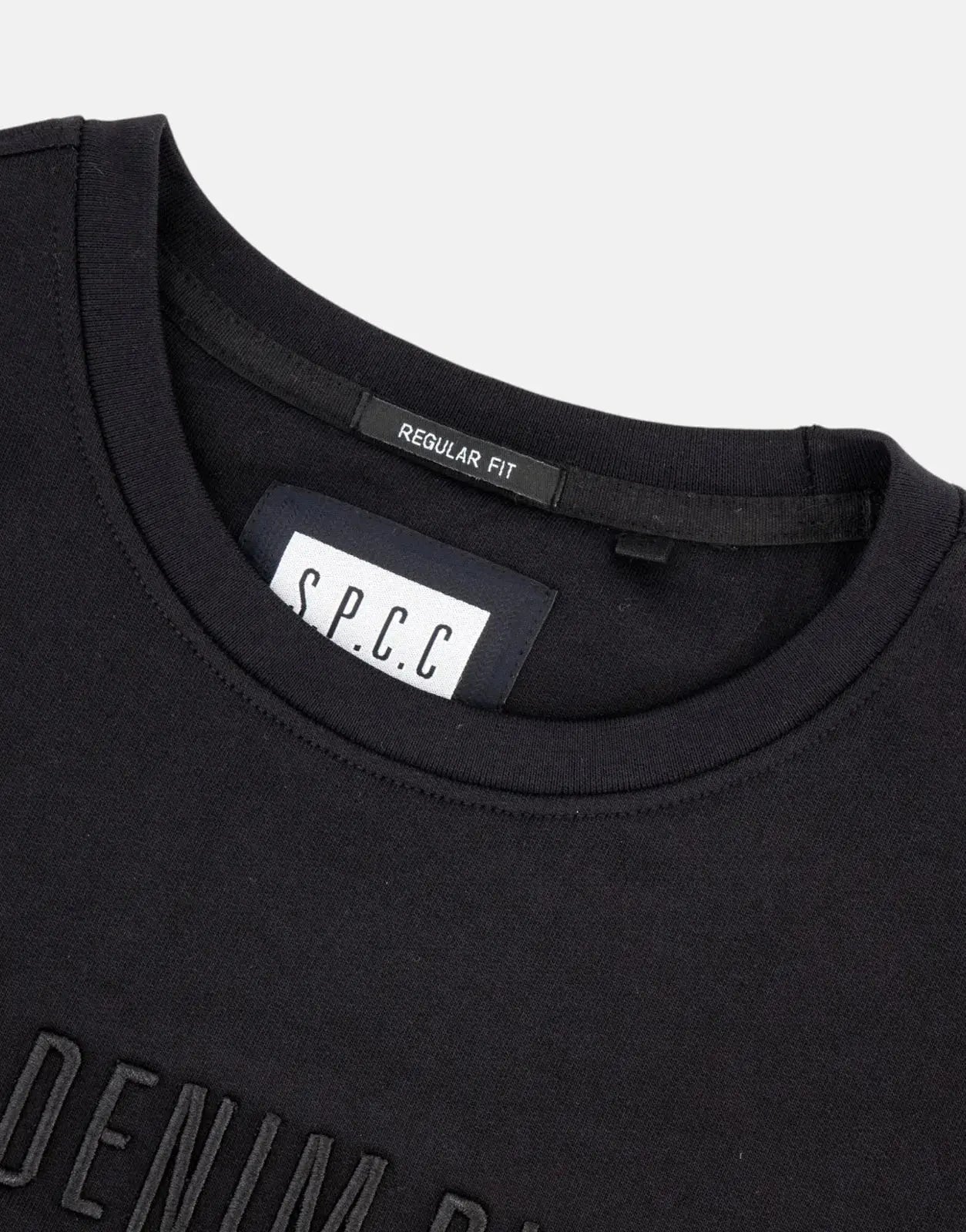 SPCC Collier Sweatshirt Black