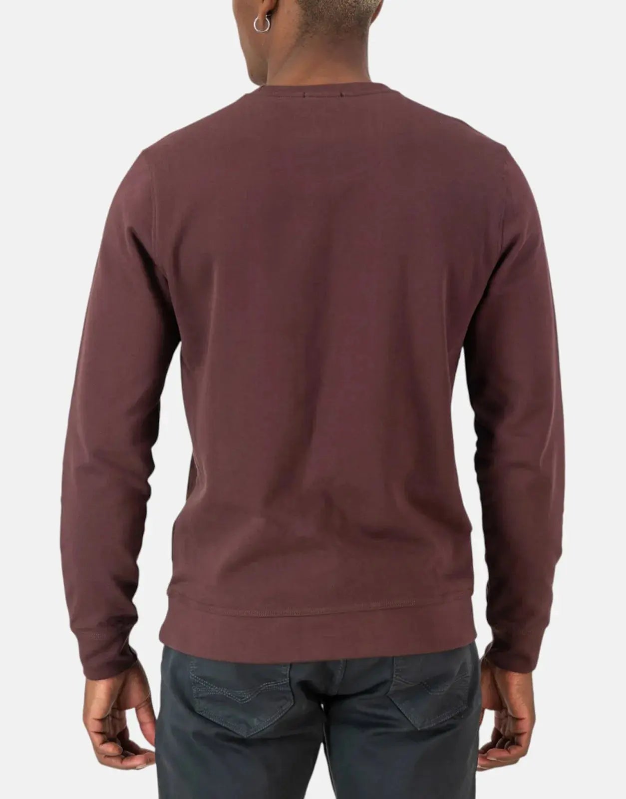 SPCC Collier Sweatshirt Dark Berry