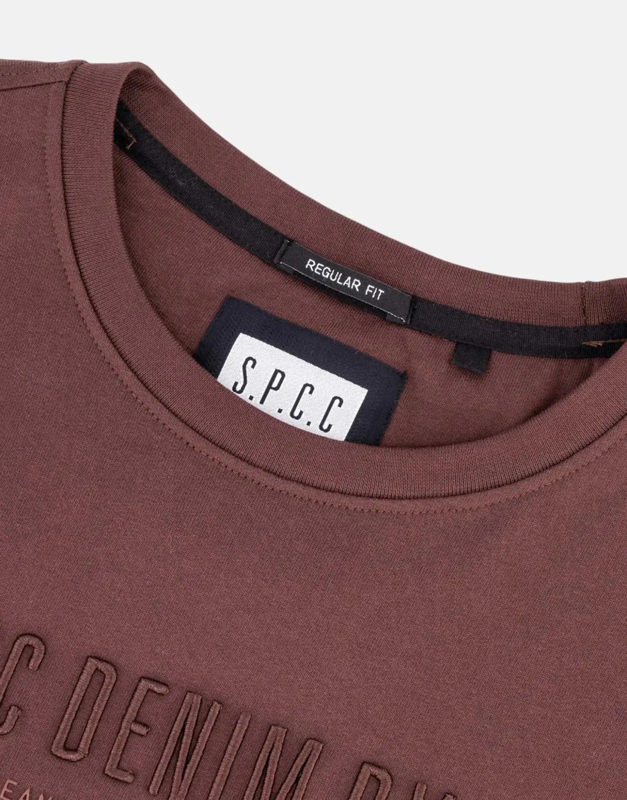 SPCC Collier Sweatshirt Dark Berry