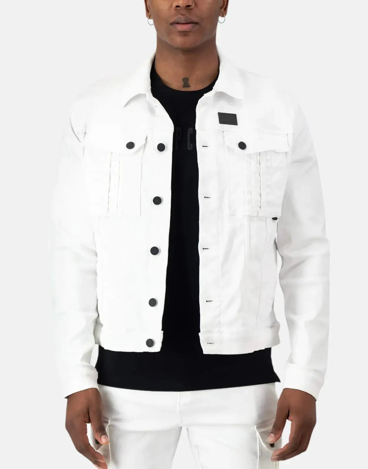 SPCC Cyclone White Jacket