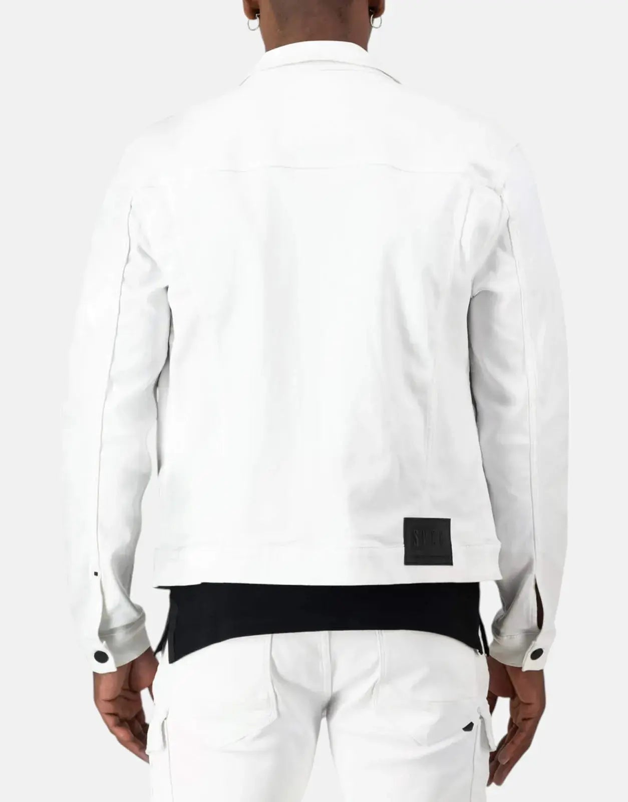 SPCC Cyclone White Jacket