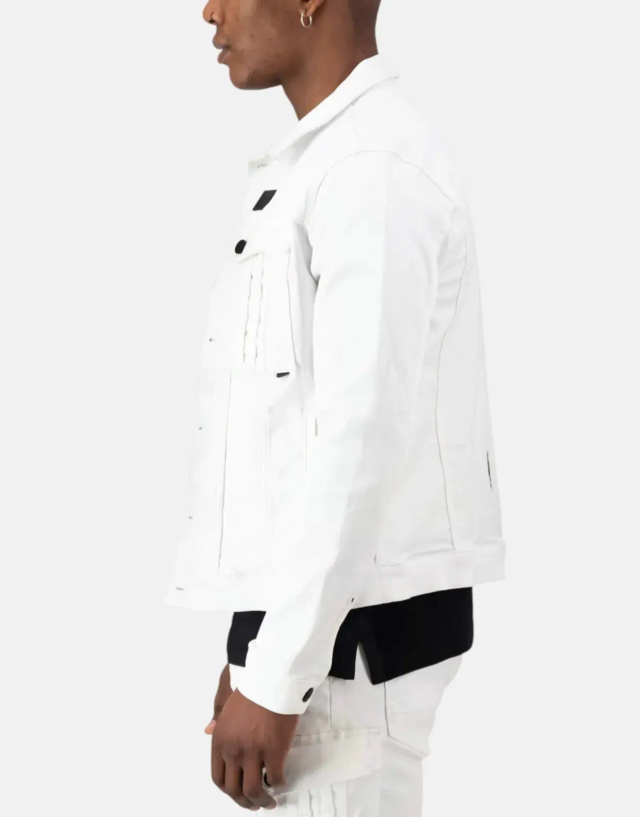 SPCC Cyclone White Jacket