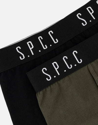 SPCC Emperador 2 Pack Black/Fatigue Boxers