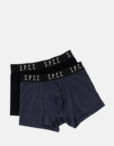 SPCC Emperador 2 Pack Boxer Navy/Black