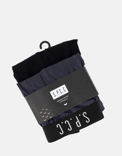 SPCC Emperador 2 Pack Boxer Navy/Black