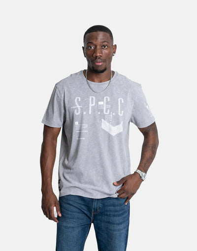 SPCC Fischer Mid Grey T-Shirt