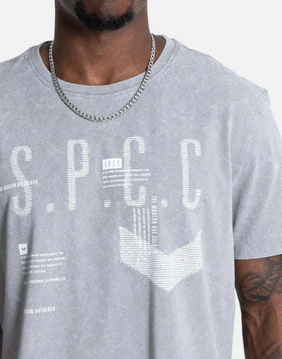 SPCC Fischer Mid Grey T-Shirt