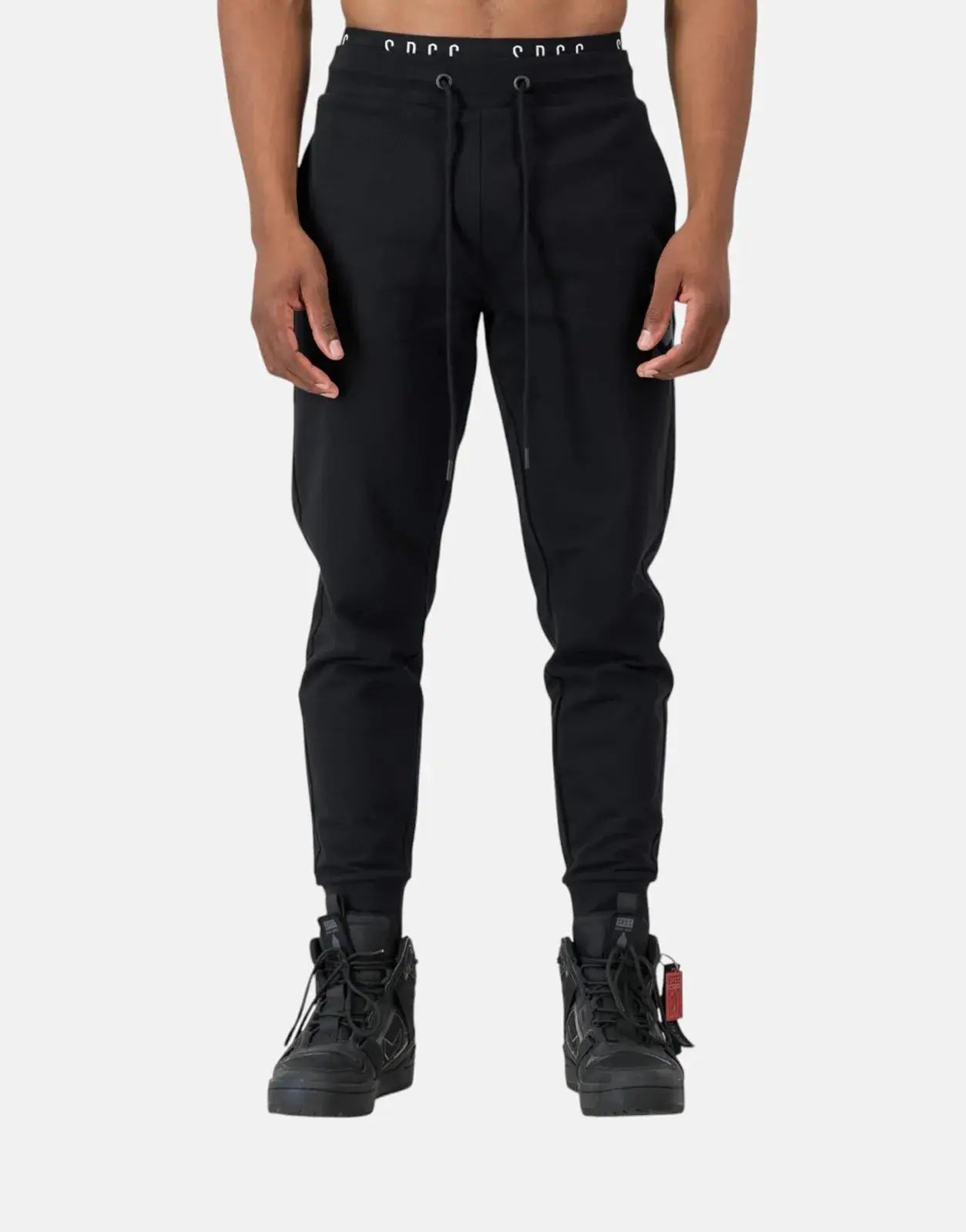 SPCC Forge Trackpants Black