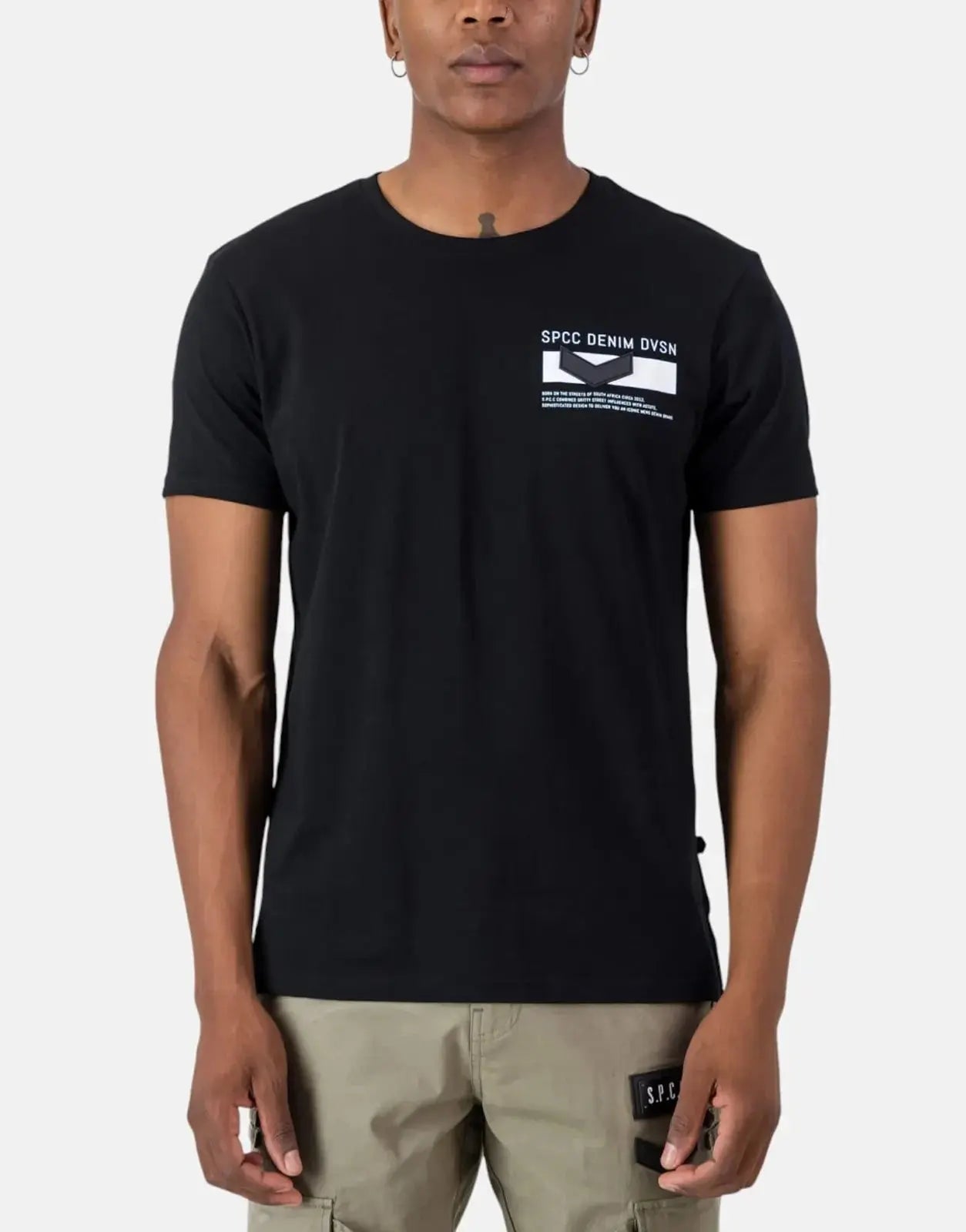 SPCC Girona T-Shirt Black
