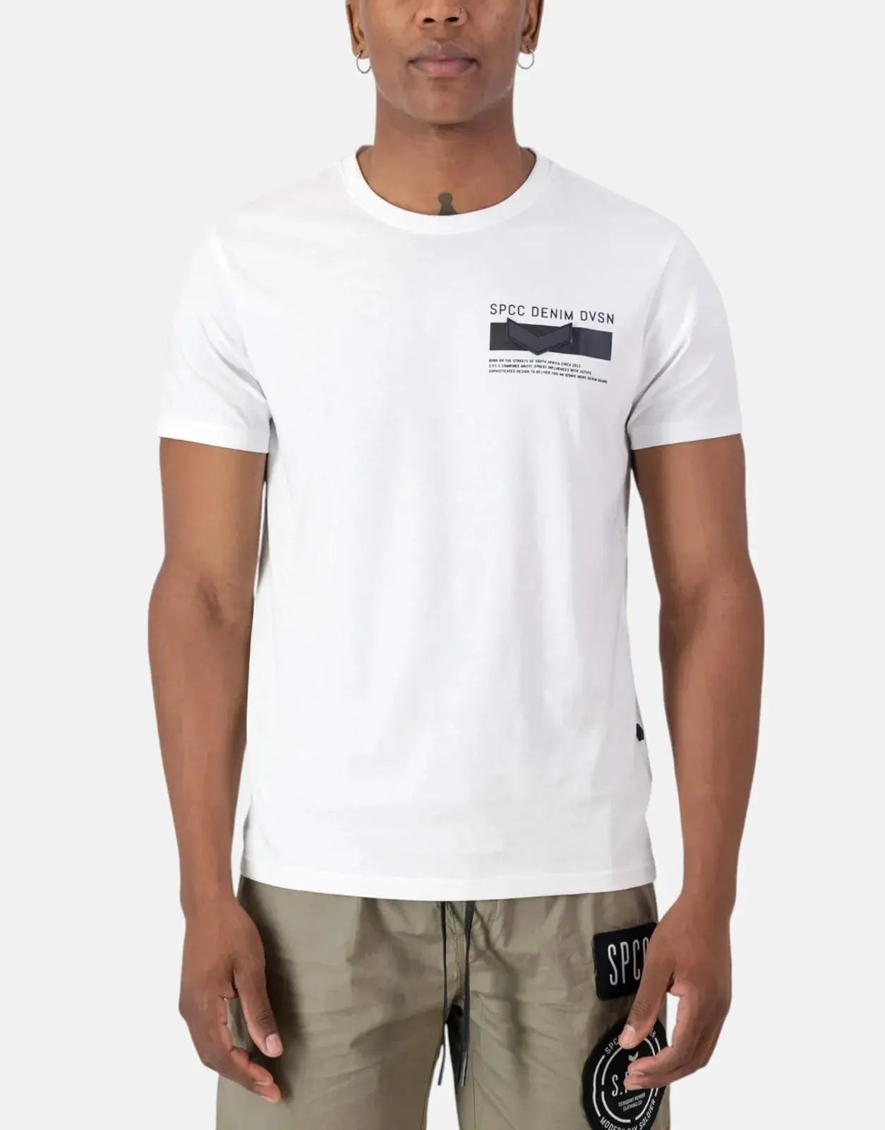 SPCC Girona T-Shirt White