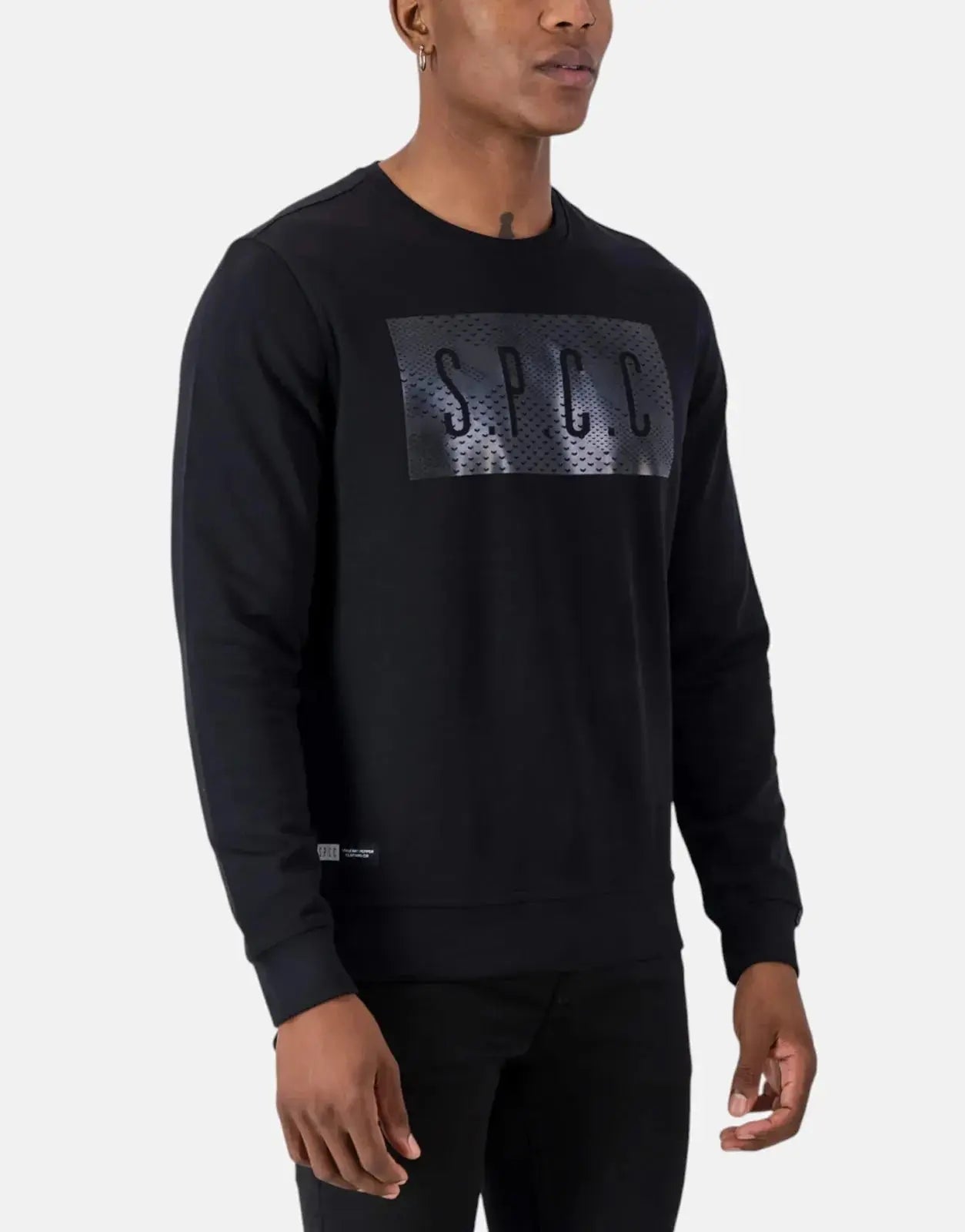 SPCC Hamada Black Sweatshirt