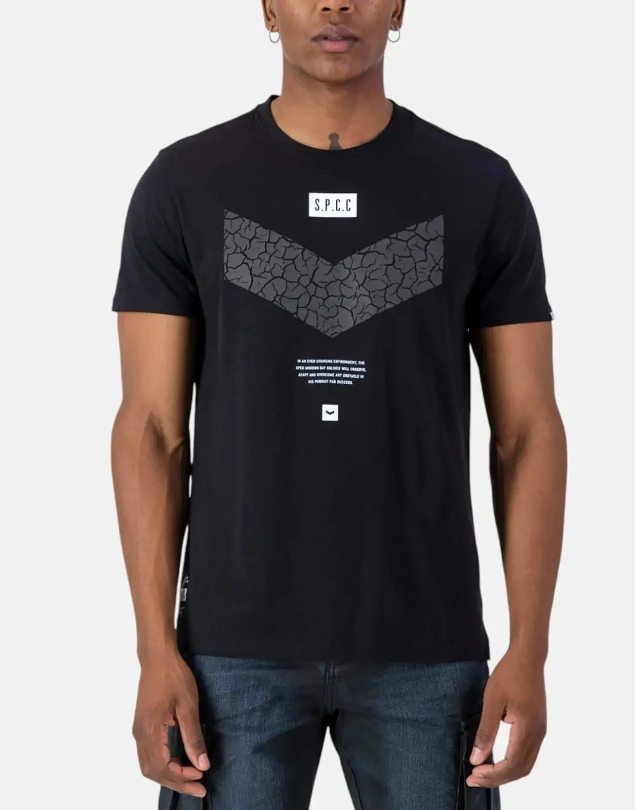 SPCC Hansen Black T-Shirt