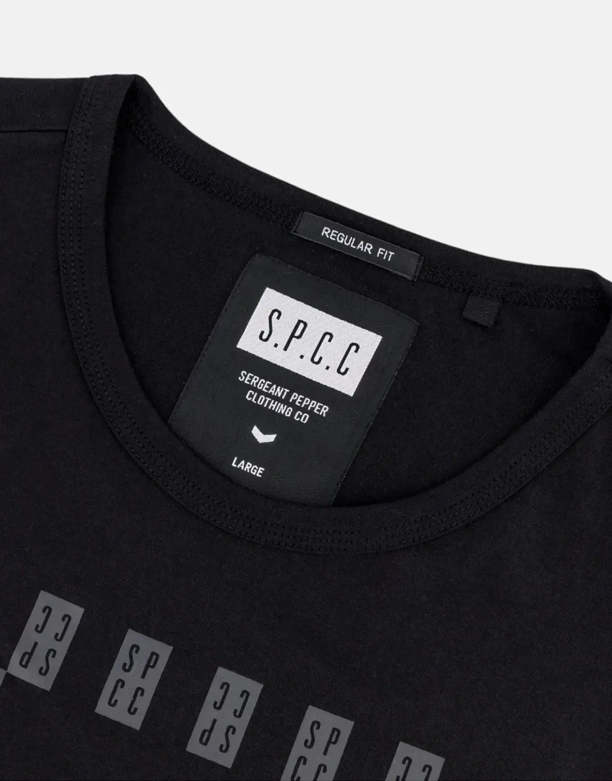 SPCC Harper Black T-Shirt