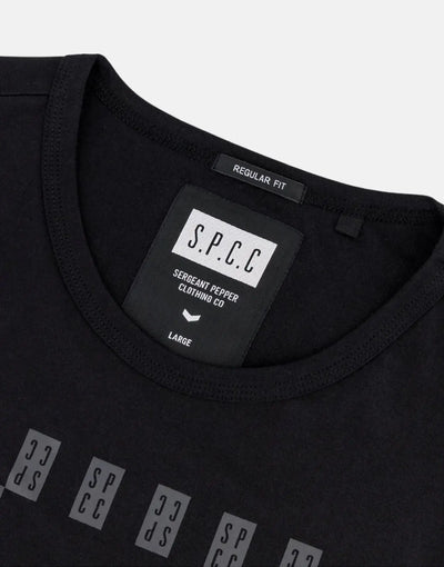 SPCC Harper Black T-Shirt