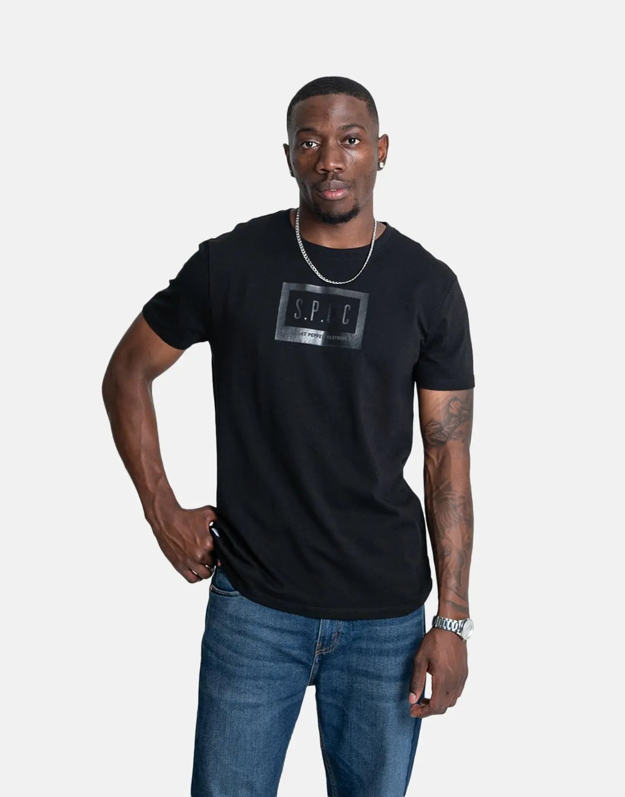 SPCC Kalla Black T-Shirt