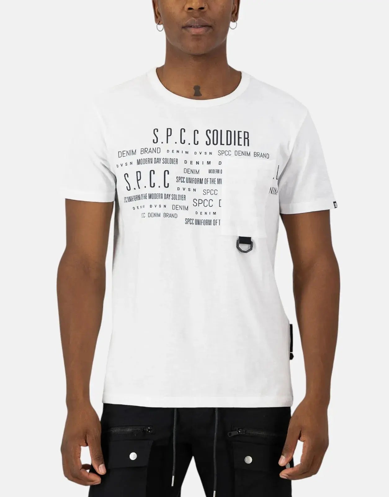 SPCC Keaton T-Shirt White