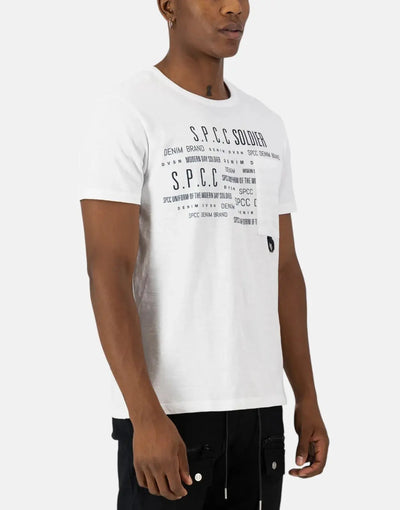 SPCC Keaton T-Shirt White