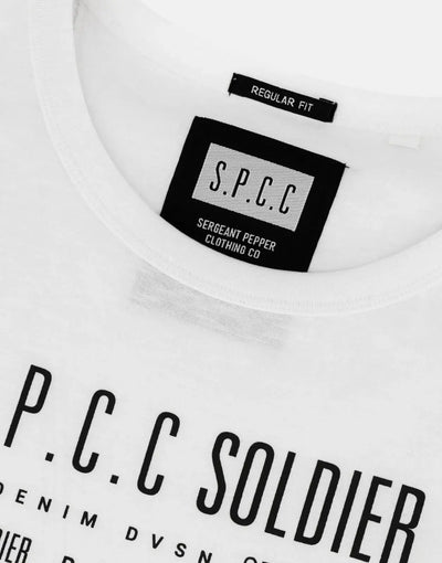 SPCC Keaton T-Shirt White