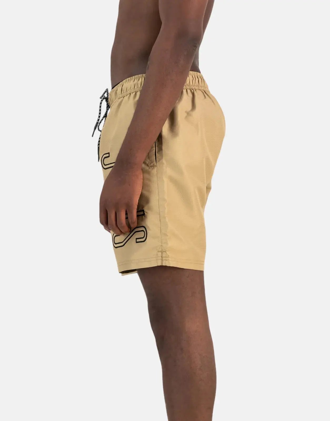 SPCC Lupien Beach Brown Shorts