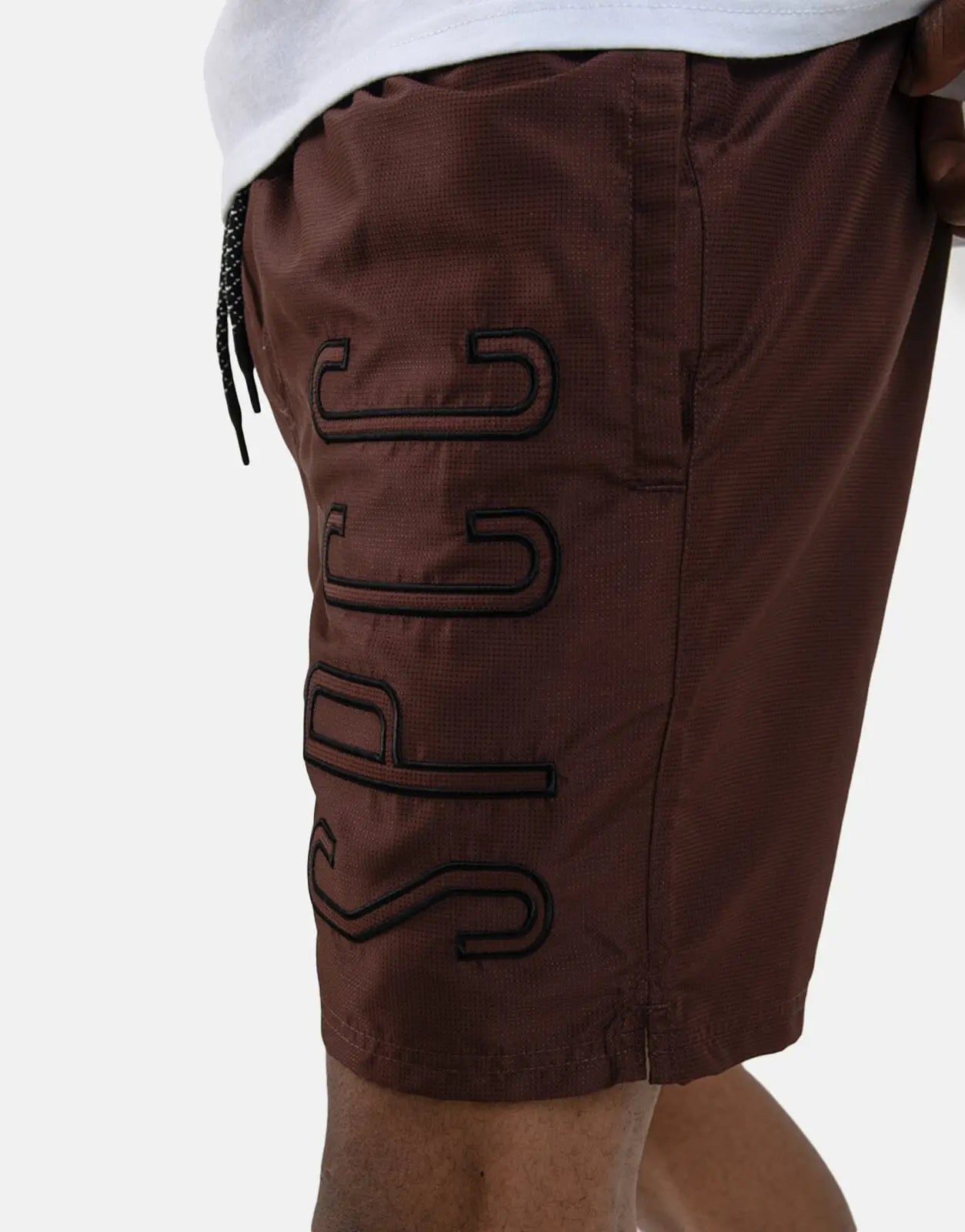 SPCC Lupien Dark Berry Beach Shorts