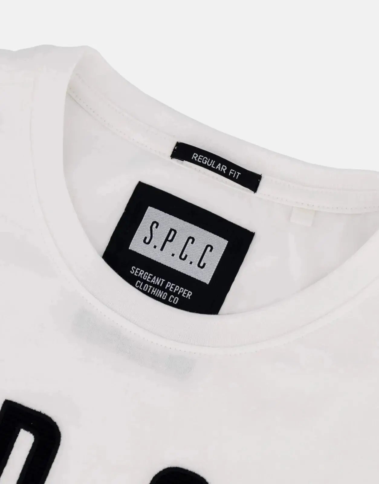 SPCC Mack White T-Shirt
