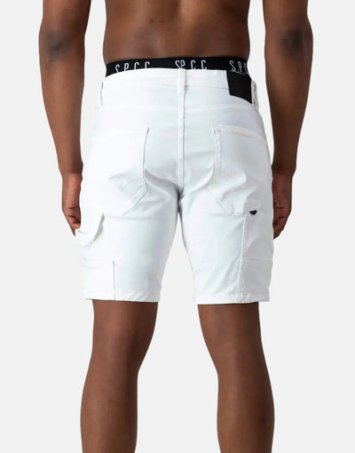 SPCC Mahura Woven White Shorts
