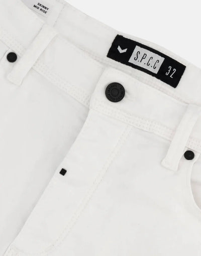 SPCC Mahura Woven White Shorts