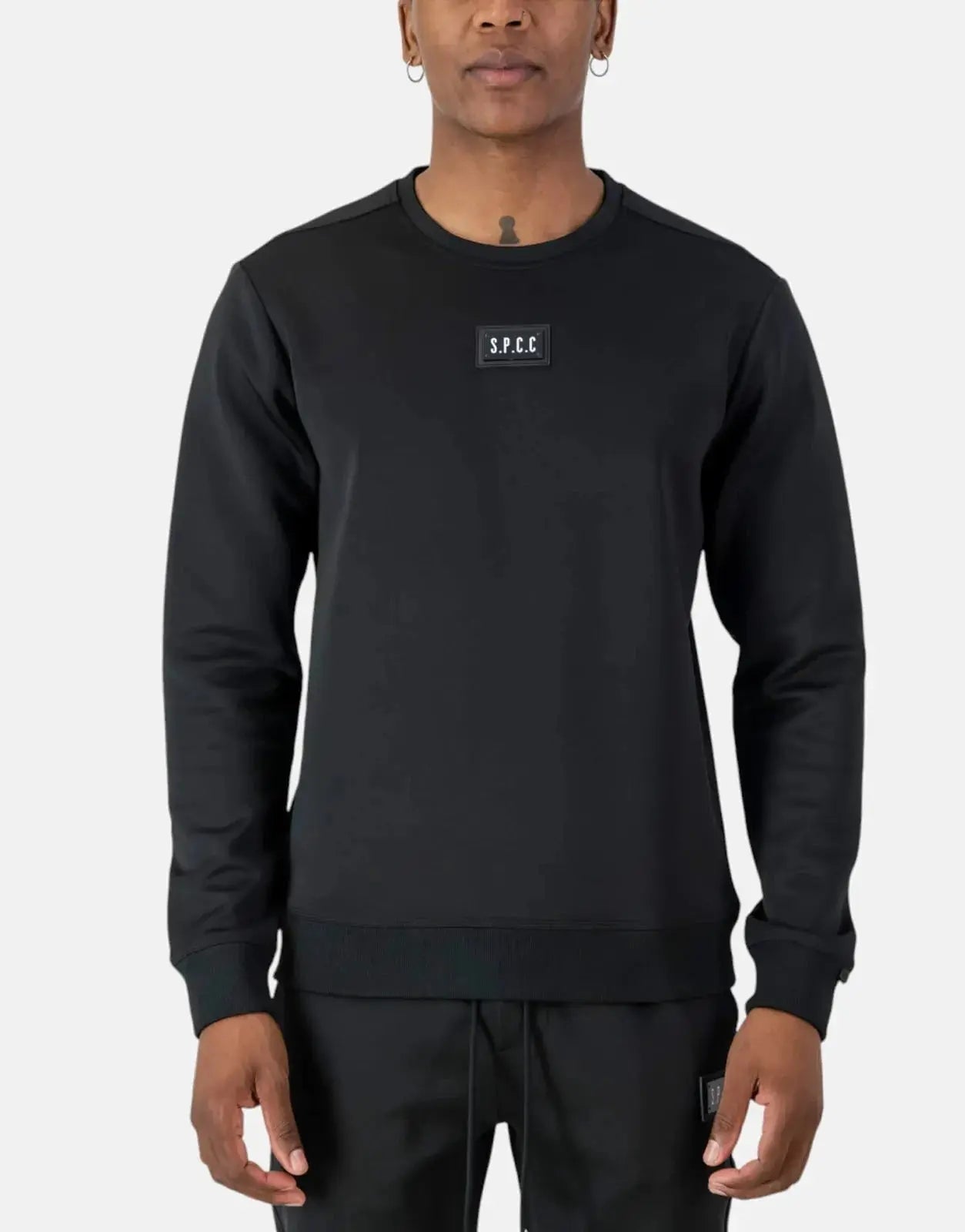 SPCC Marden Black Sweatshirt