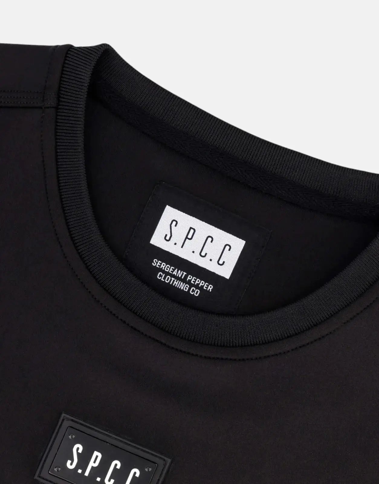 SPCC Marden Black Sweatshirt
