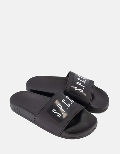 SPCC Matlock Black Slides