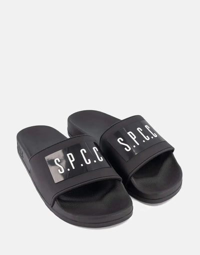 SPCC Matlock Black Slides