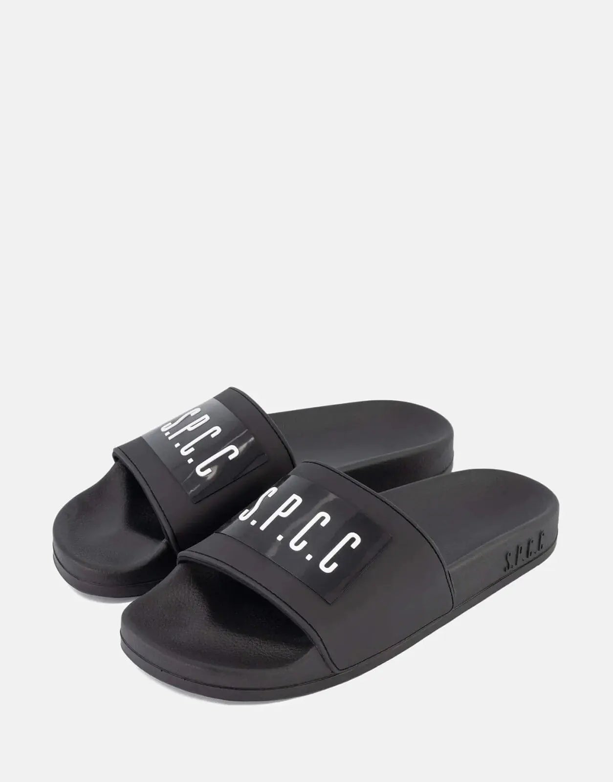 SPCC Matlock Black Slides
