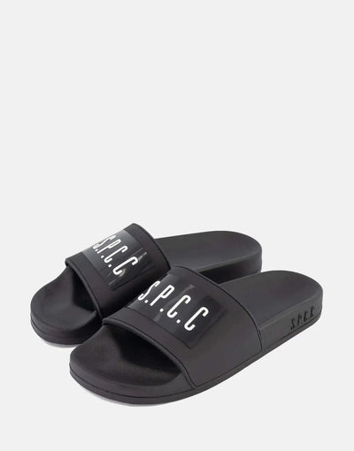 SPCC Matlock Black Slides