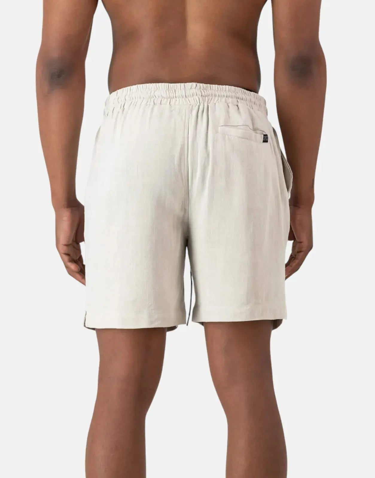 SPCC Nielson Woven Beige Shorts
