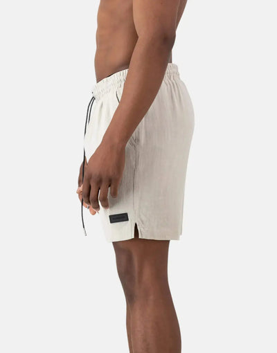 SPCC Nielson Woven Beige Shorts